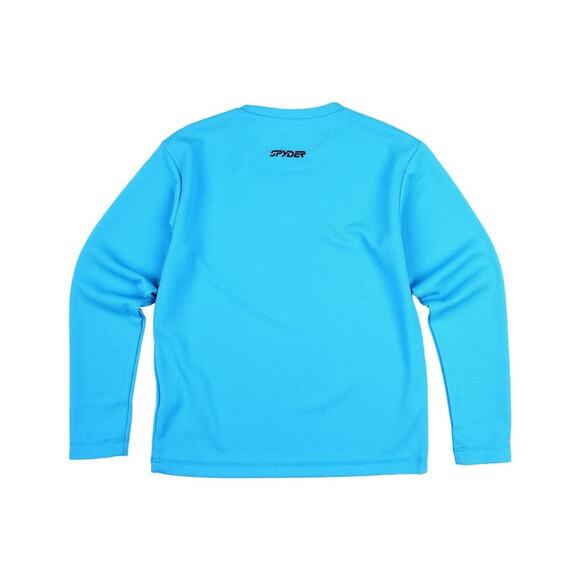 Spyder Kids Boys' Pump Dry W.E.B™ Crew Thermal Shirt Size XL (18 Big Boys) NWT - Picture 2 of 5